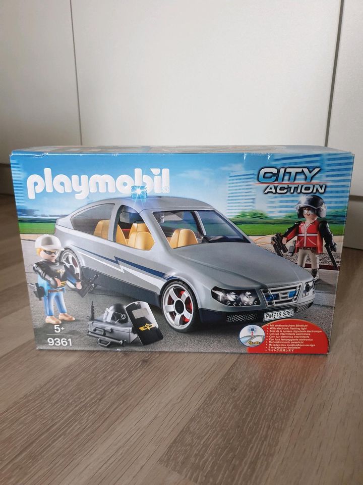 Playmobil City Action 9361 SEK Zivilfahrzeug in Hannover