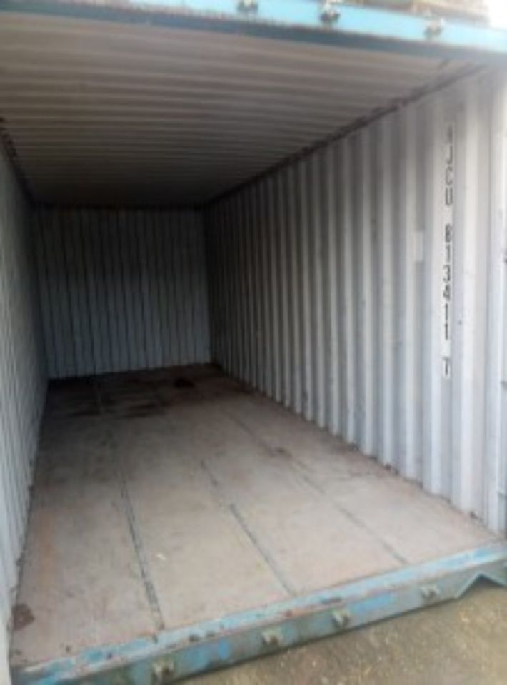 Lagerraum, Abstellraum, Lagerbox in 20' / 40' Container in Schorndorf