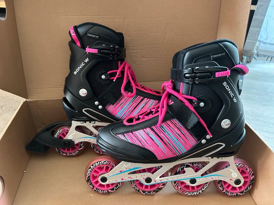 Inline skates / Inliner stuf Größe 40 in Brandenburg an der Havel