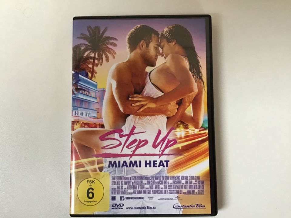 Step up - Miami Heat - DVD - Preis 2,50 Euro in Garbsen