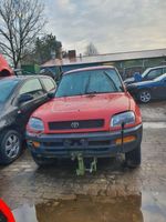 Toyota Rav 4 1 4x4 Motorhaube Rot Bj.1995-98 Niedersachsen - Bremervörde Vorschau