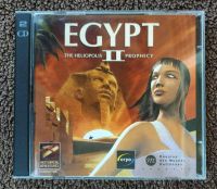 EGYPT 2  -  THE HELIOPOLIS PROPHECY  (PC - SPIEL, 2 CD) Sachsen-Anhalt - Halle Vorschau