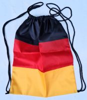 Zur EM= Nylon-Rucksack/Turn-Beutel in Deutschland-Farben.NEU Baden-Württemberg - Remshalden Vorschau