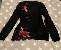 Desigual Strick Pullover, Spitze, Blumen, edel, L, 40-42 Kiel - Schilksee Vorschau