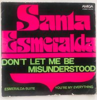 Santa Esmeralda, Don‘t let me be misunderstood, Schallplatte LP Berlin - Lichtenberg Vorschau