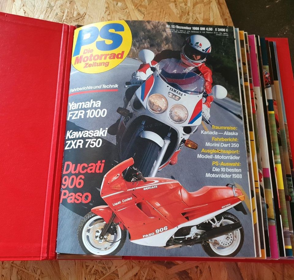 PS Die Motorrad Zeitung in Eschbronn