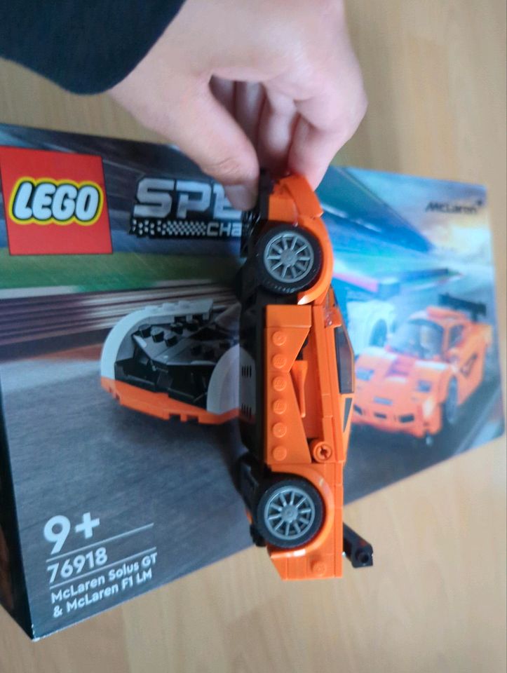 Lego Speed McLaren F1 LM in Uetze
