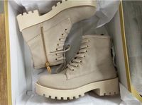 Michael Kors Jax Bootie Canvas in Light Sand NEU Niedersachsen - Einbeck Vorschau