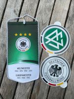 Wimpel und zwei Sticker :  Deutscher Fußball - Bund Herzogtum Lauenburg - Büchen Vorschau