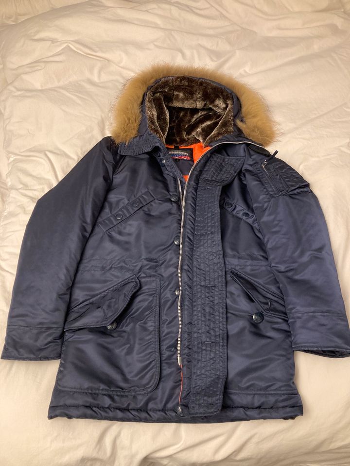 Originale BLAUER U.S.A. Herren Winterjacke Anorak in Lüdenscheid