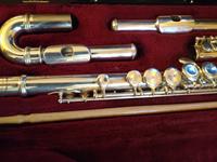 Querflöte Böhmflöte Jupiter JP515 CC E silber Freiburg im Breisgau - Wiehre Vorschau