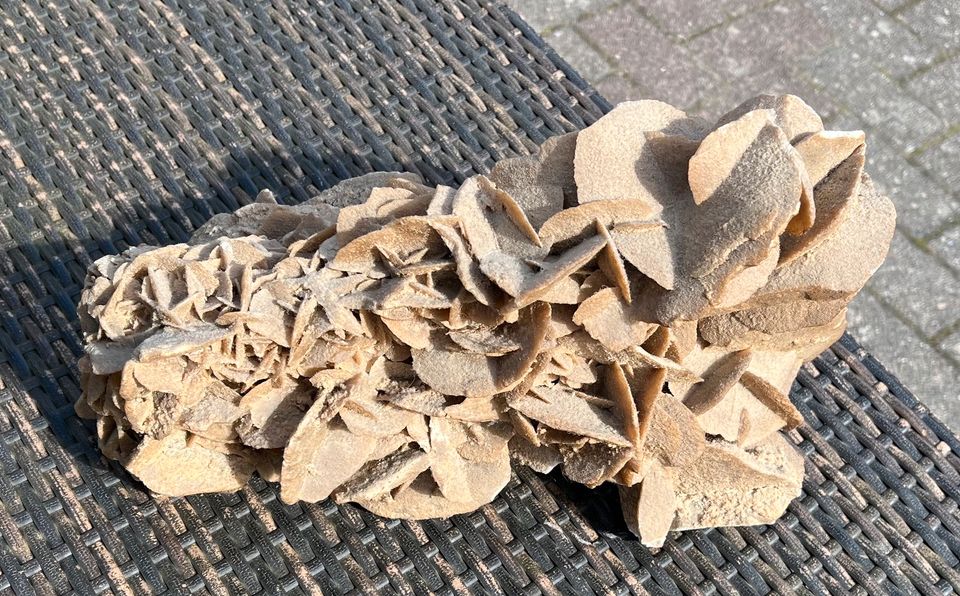 Sandrose ca 6 Kilo schwer in Sievershütten