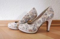 Pumps, Highheels, grau blau, Marco Tozzi, Größe 39 Niedersachsen - Lingen (Ems) Vorschau