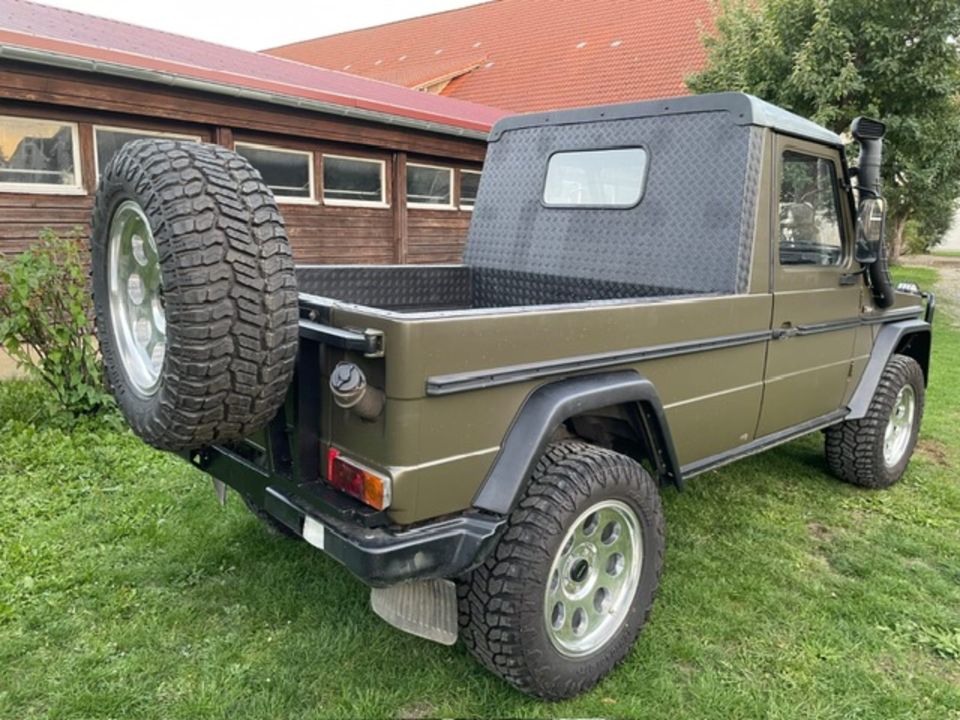 Mercedes G Steyr Puch 230 GE Pickup in Saarlouis