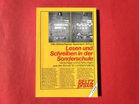Lesen und Schreiben in der Sonderschule BELTZpraxis Niedersachsen - Göttingen Vorschau
