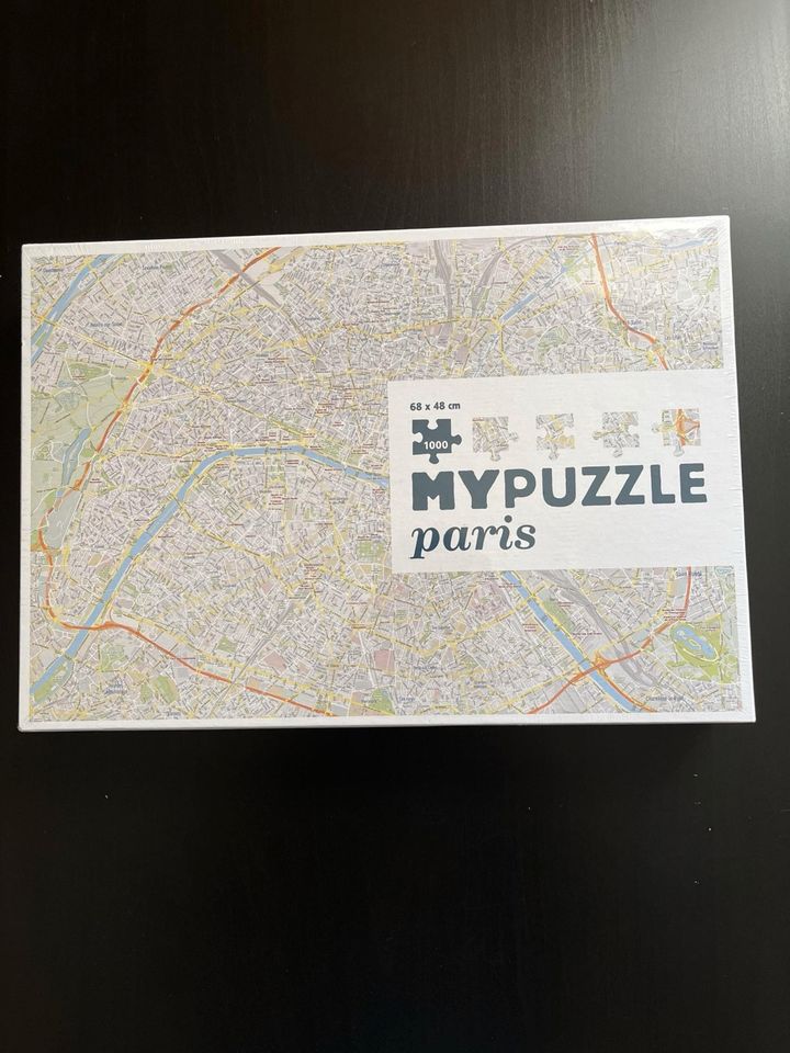 MYPUZZLE Paris Map 1000 Teile in Düsseldorf