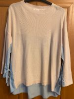 S.Oliver Bluse Pullover Creme hellblau 36 Nordrhein-Westfalen - Schloß Holte-Stukenbrock Vorschau