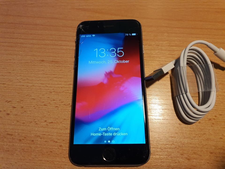 iPhone 6-16GB Farbe Schwarz in Bruchsal