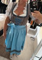 Topaktuelles Dirndl inkl. Bluse Gr.42 NP149.- VKP69.- NEU!!! Bayern - Erlangen Vorschau