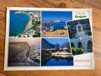 Postkarte Kreta Heraklion Griechenland alt Bayern - Ebermannsdorf Vorschau