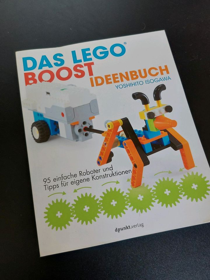 Das Lego Boost Ideenbuch in Rendsburg