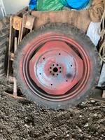 Zwei Hanomag Felgen R16 R19 R217 Bayern - Fischach Vorschau