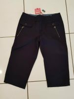 ESPRIT EDC Damen Capri-Hose Stoffhose Gr. 36 dunkelblau NEU! € 60 Bayern - Tirschenreuth Vorschau