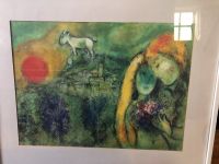 Marc Chagall:  Bild "Die Liebenden von Vence“ Bayern - Deggendorf Vorschau