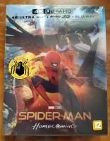 Spiderman Homecoming WeET Collection Steelbook Lenti B2 4K/3D OVP Nordrhein-Westfalen - Nettetal Vorschau