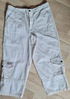 ++ TRUE FASHION Bermudas 3/4 Hose (Gr. M 40/42) hellbeige ++ Essen - Steele Vorschau