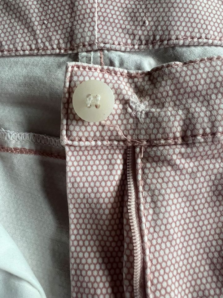 Chino, Brax, Modell Lorella, Gr. 46 Rosé/beige in Herscheid