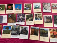 Spruchkartensammlung Fotokunst Groh Konvolut 25 Postkarten Bayern - Gröbenzell Vorschau