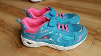 Lico Freizeitschuh SNEAKERS Kinderschuhe Schuhe türkis Gr. 28 Brandenburg - Elsterwerda Vorschau