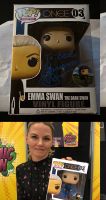 Funko Pop Custom Emma Swan mit Autogramm von Jennifer Morrison Bayern - Westerheim Vorschau