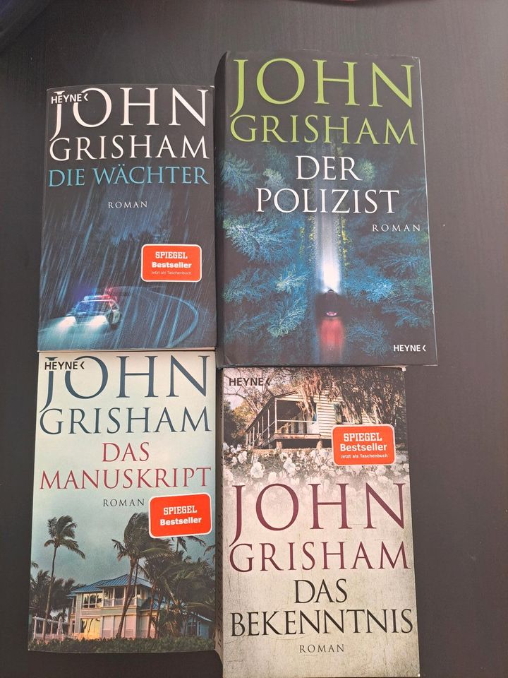 4x John Grisham in Bonn