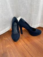 Damen Plateaupumps — Navy Nordrhein-Westfalen - Paderborn Vorschau