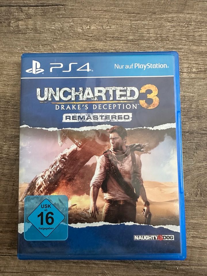 Uncharted 3 in Siegen