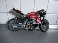 LEGO Technic 8051 Motorrad Nordrhein-Westfalen - Borken Vorschau