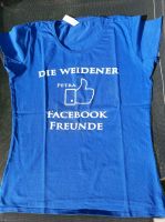 T-Shirt Die Weidener Facebook Freunde Gr.S neuwertig PETRA Bayern - Forchheim Vorschau