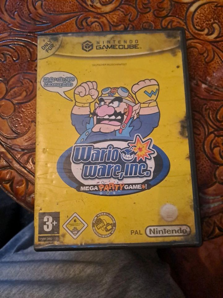 NINTENDO GAMECUBE WARIO in Eisleben