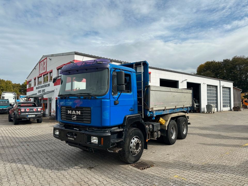 MAN 27.414 DFK 2-Seiten-Kipper 6x4 Retarder kurzer RDST in Aichach