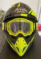 Arioh Motorradhelm inkl. Brille Thüringen - Gera Vorschau