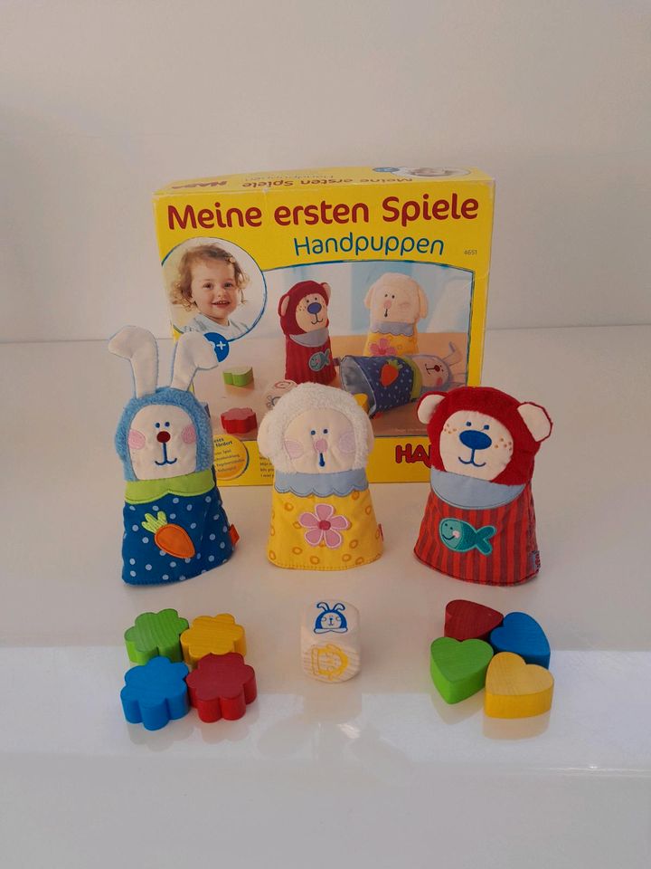 Spiel HABA "Meine ersten Handpuppen" in Bösingen