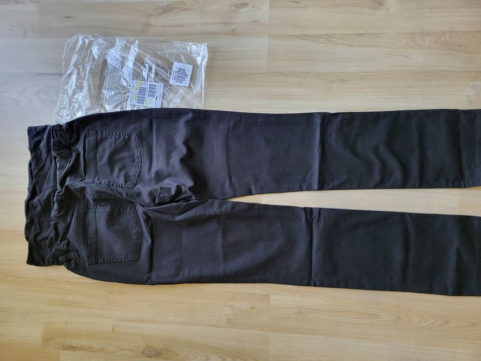 Umstandsjeans Umstandshose schwarz NEU neun Monate Größe 80 in Cham