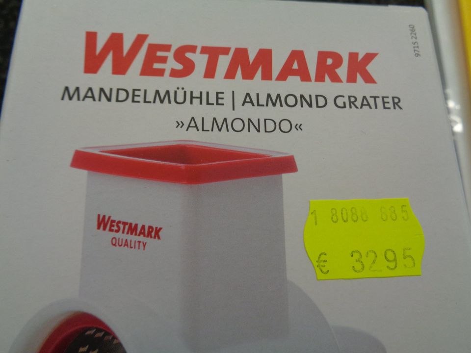 Westmark Mandelmühle, Neuware in Oftersheim