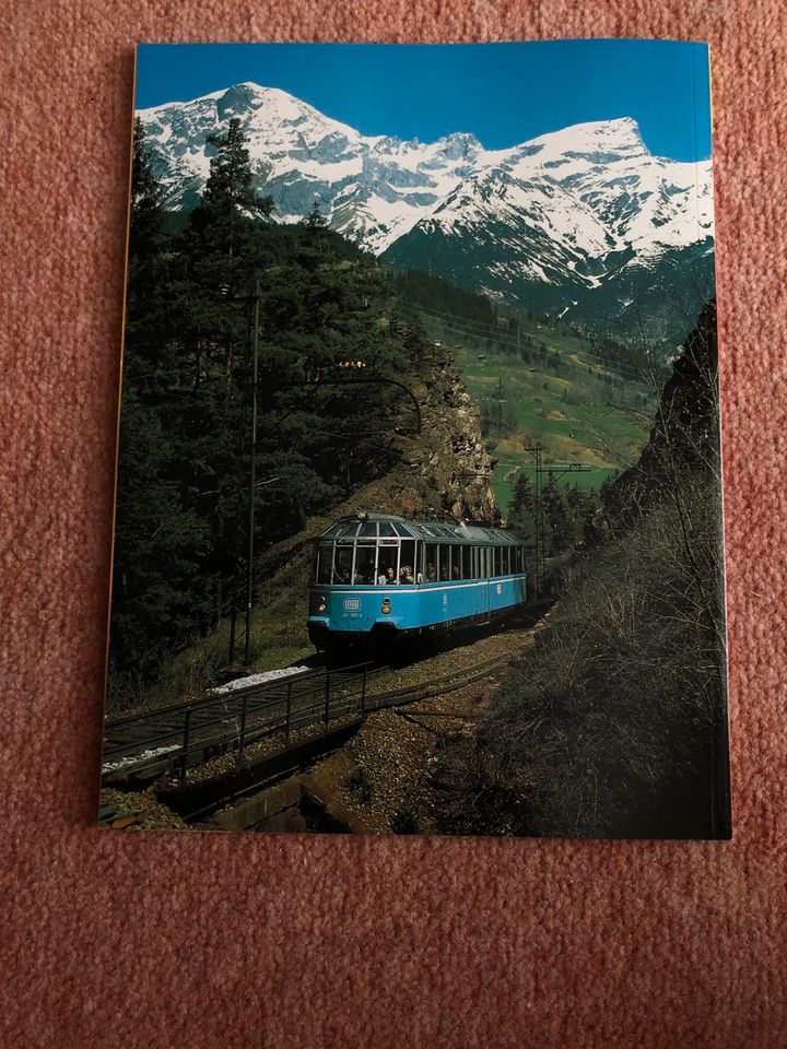 Bahn & Alpen Zeitung Österreich Schweiz Deutschland in Dresden