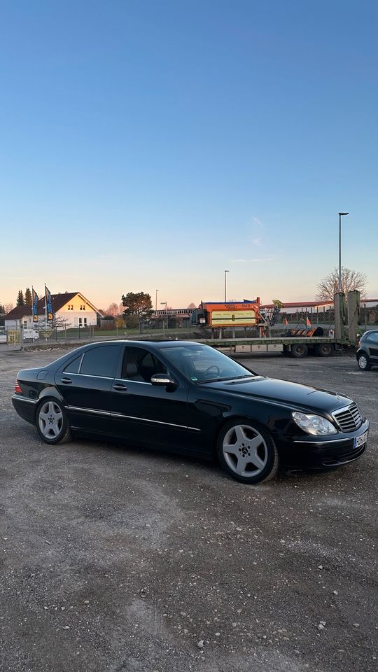 Mercedes Benz S 320 CDI w220 Top Ausstattung in Ulm