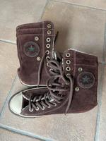 Converse Stiefel Gr. 38 ( 4 1/2 ) Wildleder warm gefüttert Sachsen - Bad Muskau Vorschau