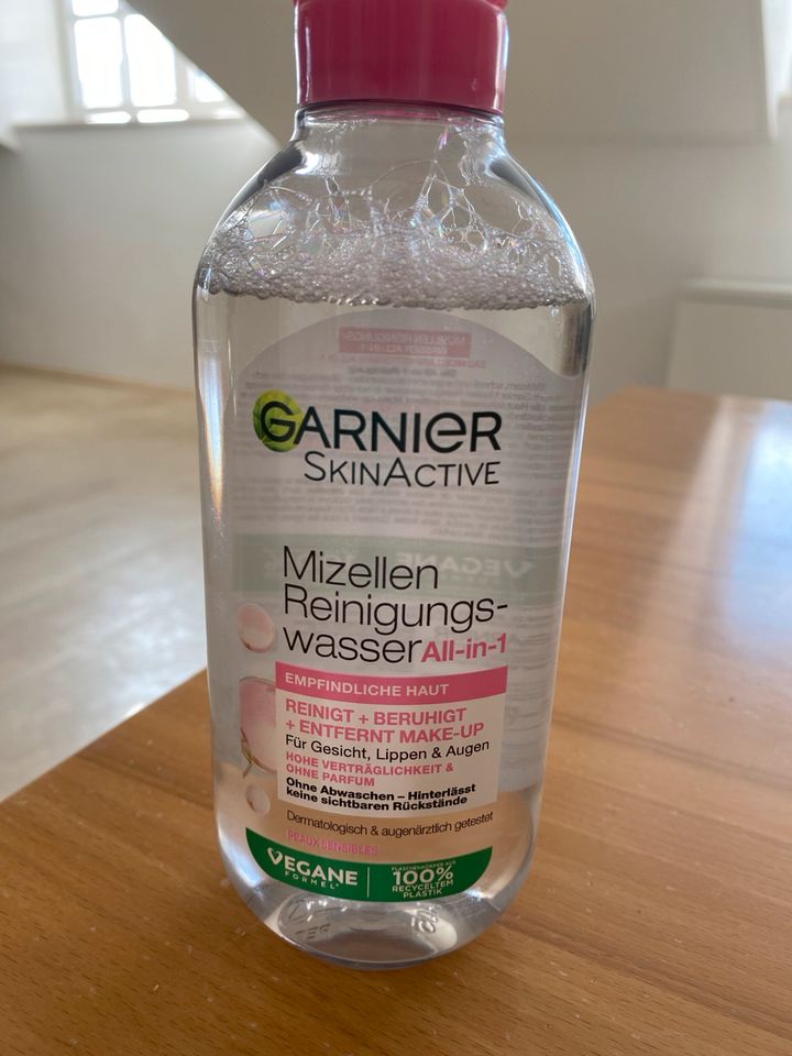 Garnier Mizellen reinigungswasser All in 1 in Moosthenning