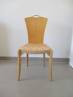 Stuhl in Buche, ausgefallenes Model,gepolsterter Sitz Rheinland-Pfalz - Flörsheim-Dalsheim Vorschau